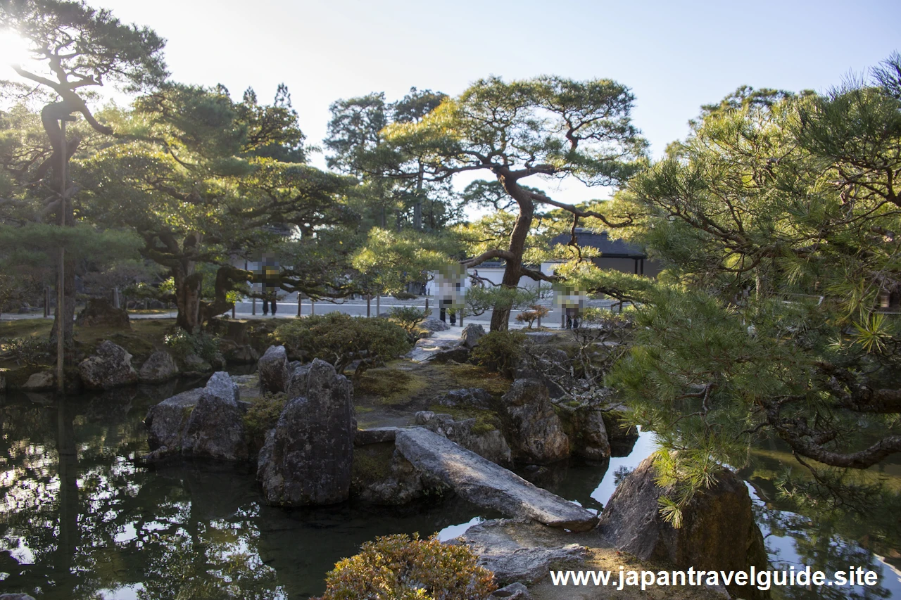 錦鏡池：銀閣寺の見どころ(7)