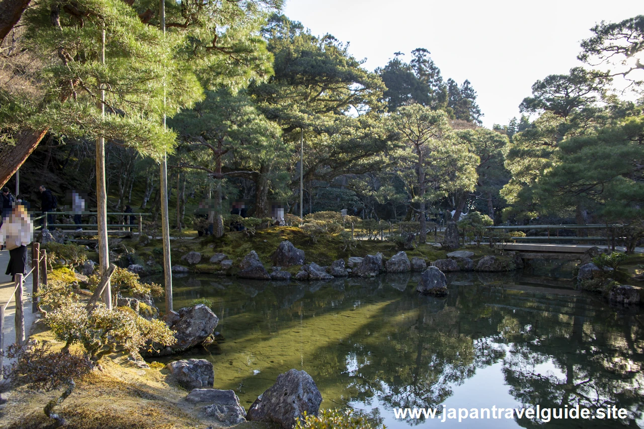 錦鏡池：銀閣寺の見どころ(8)