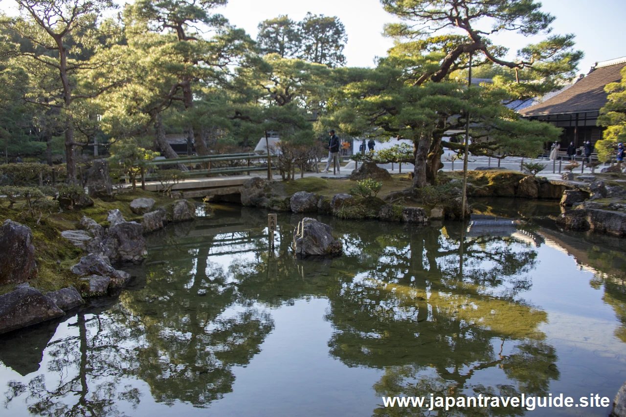 錦鏡池：銀閣寺の見どころ(10)