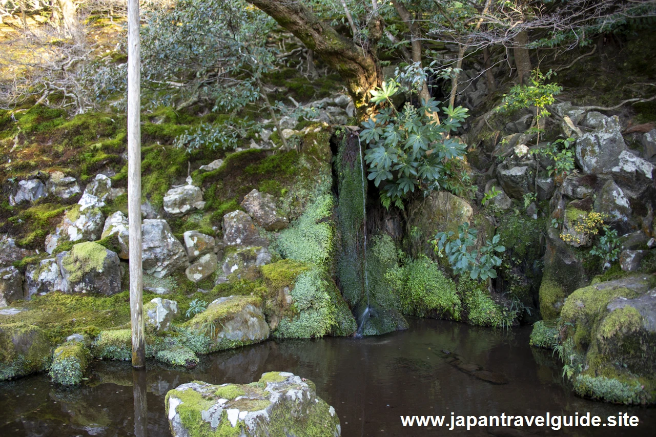 洗月泉：銀閣寺の見どころ(2)