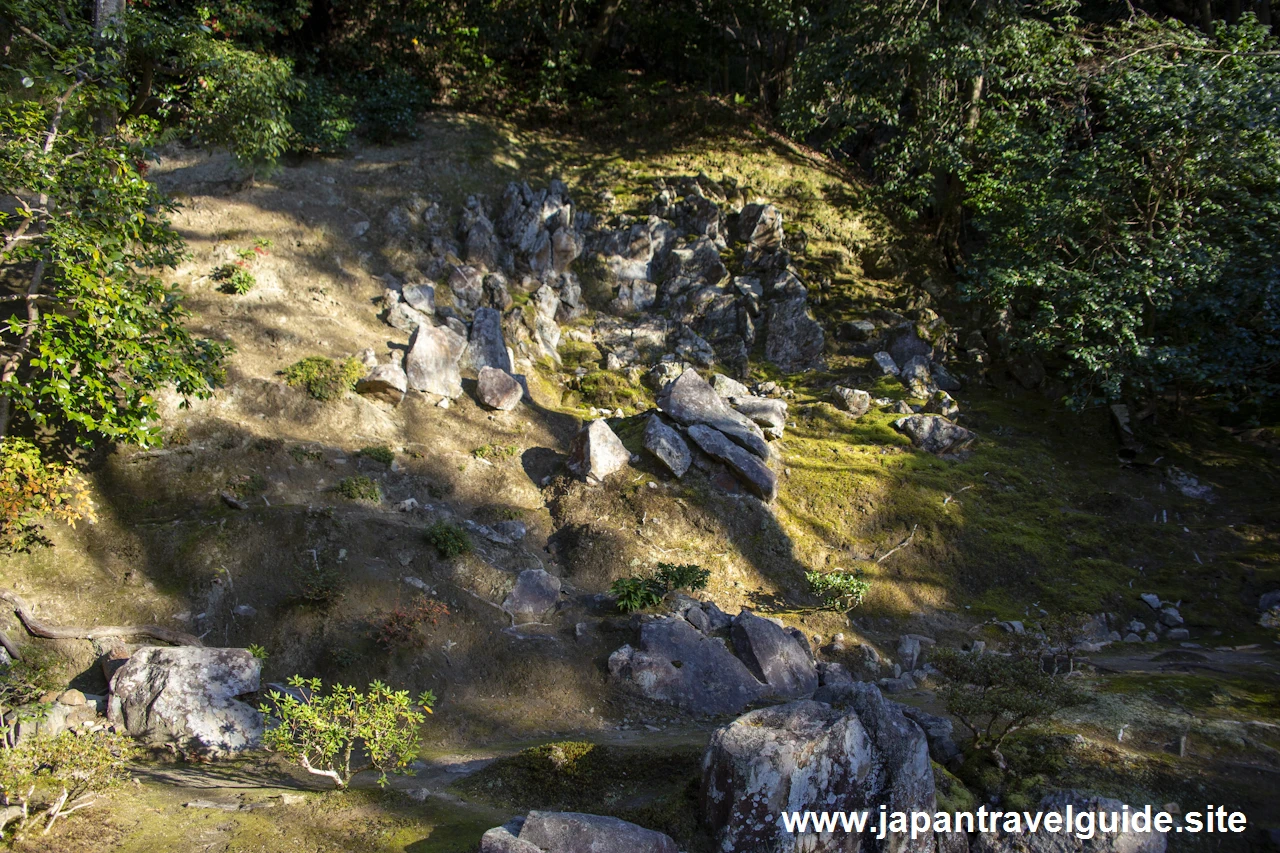 漱蘚亭跡とお茶の井：銀閣寺の見どころ(3)