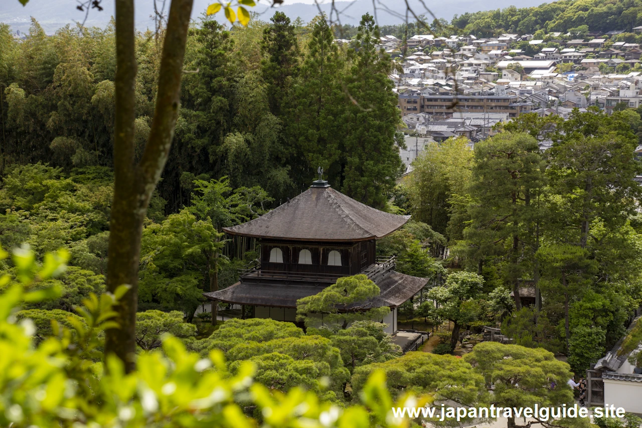 展望所：銀閣寺の見どころ(2)