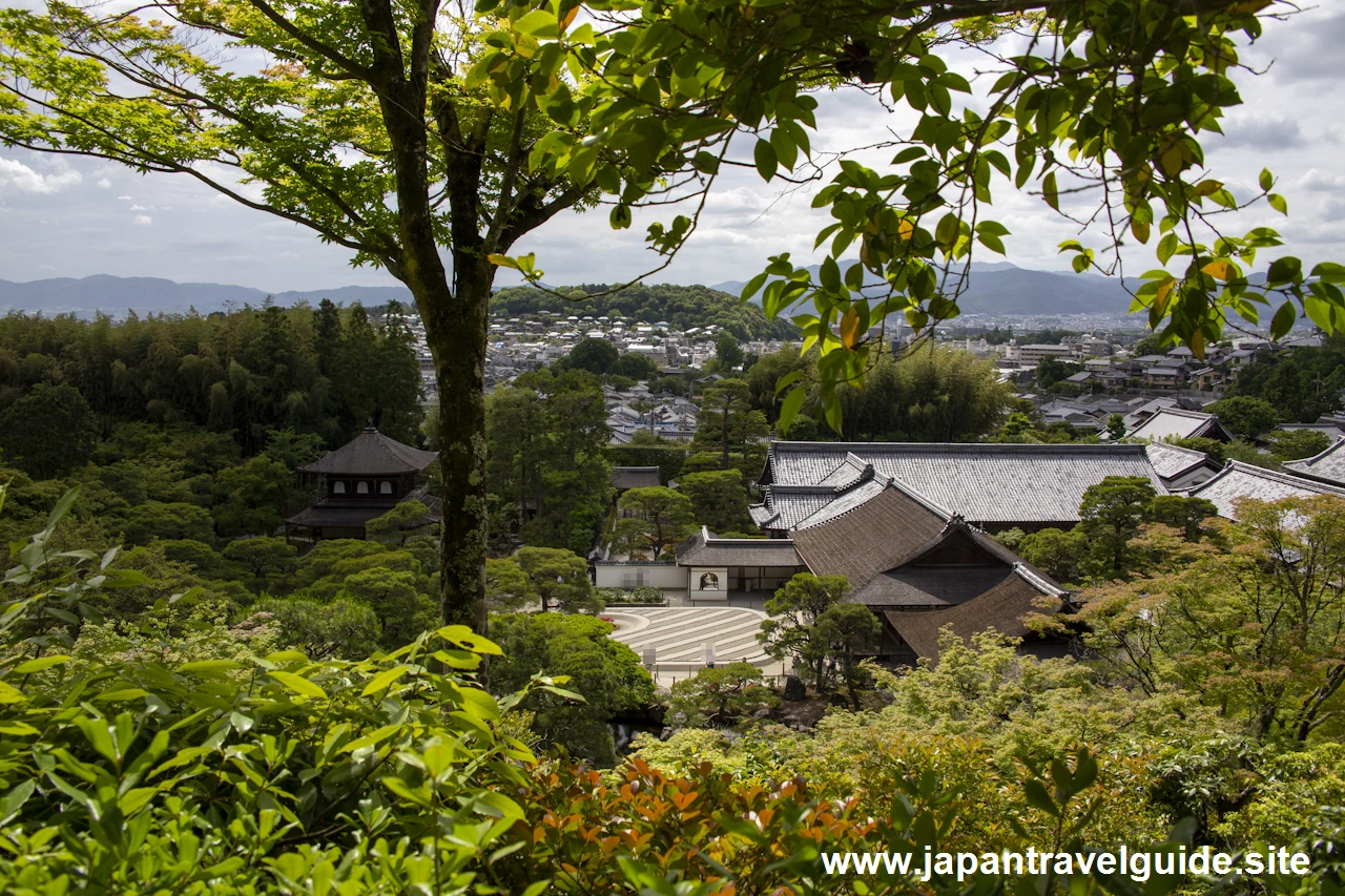 展望所：銀閣寺の見どころ(3)