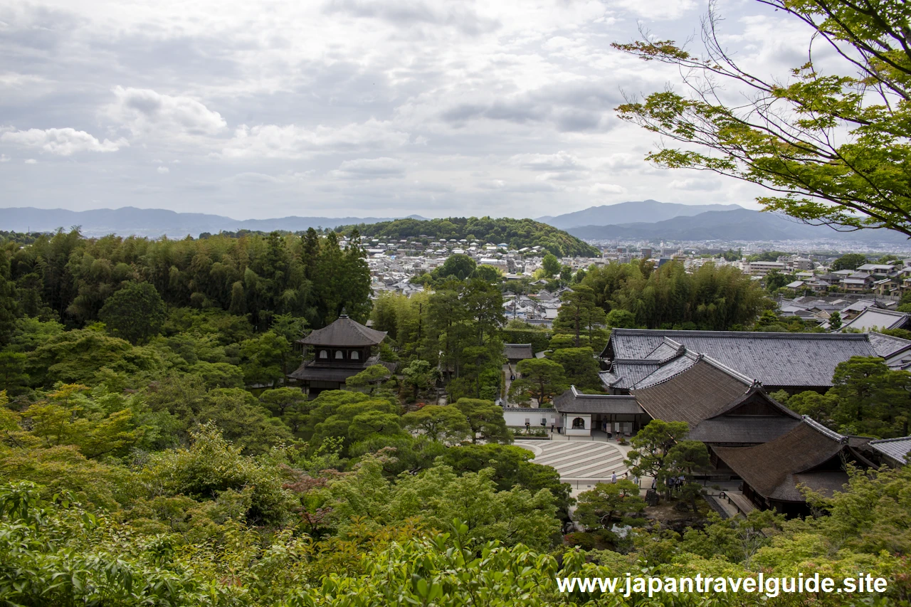 展望所：銀閣寺の見どころ(4)