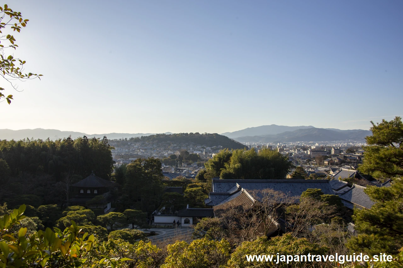 展望所：銀閣寺の見どころ(5)