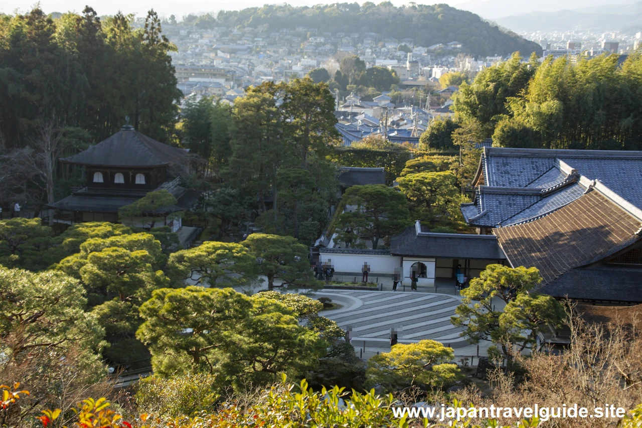 展望所：銀閣寺の見どころ(6)