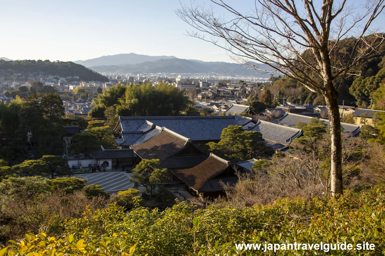 展望所：銀閣寺の見どころ(7)