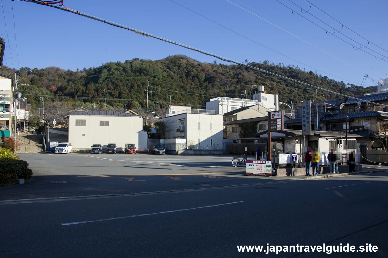 京都市銀閣寺観光駐車場(1)