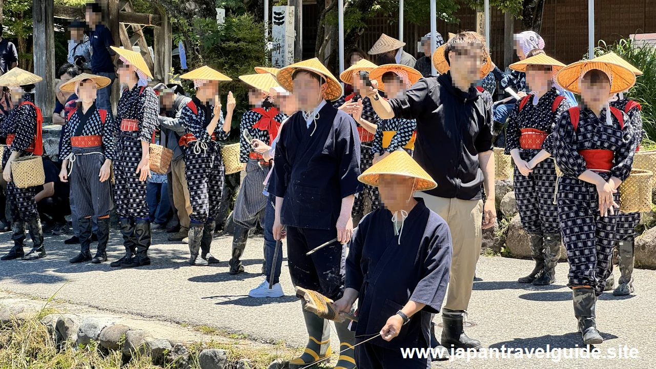 白川郷田植え祭り：白川郷の見どころ(7)