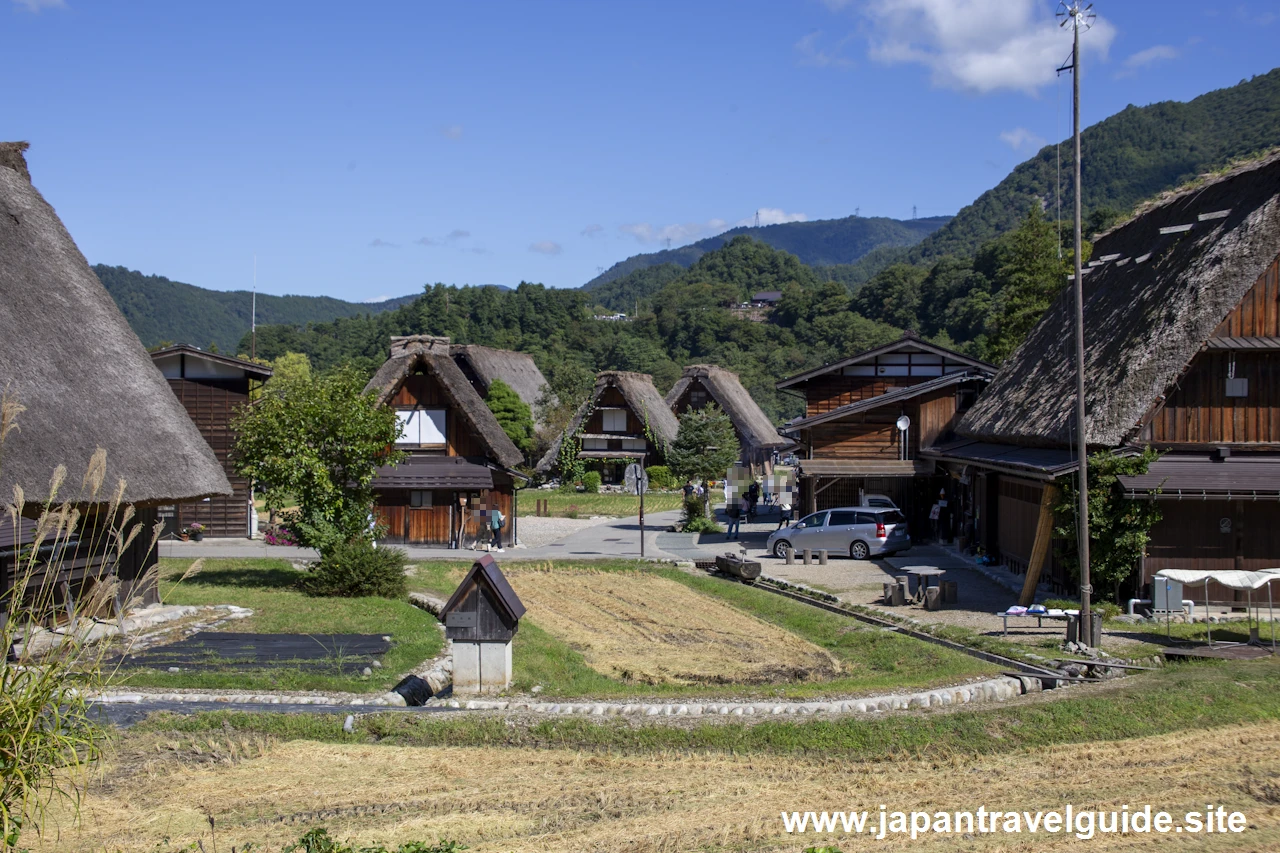 白川郷の景観：白川郷の見どころ(7)