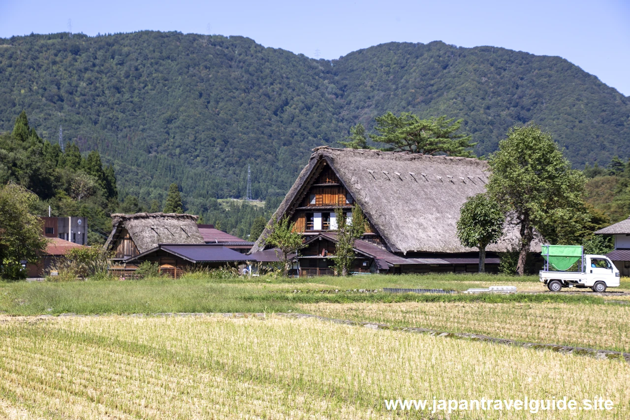 白川郷の景観：白川郷の見どころ(9)