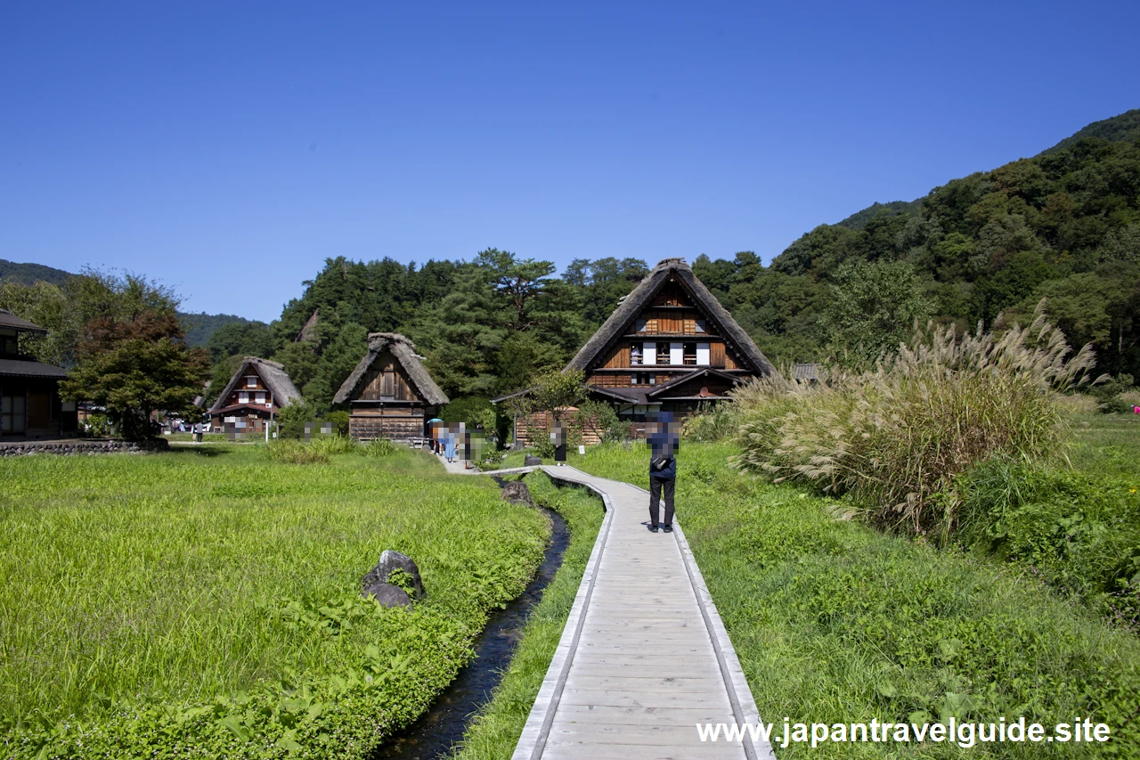 白川郷の景観：白川郷の見どころ(11)