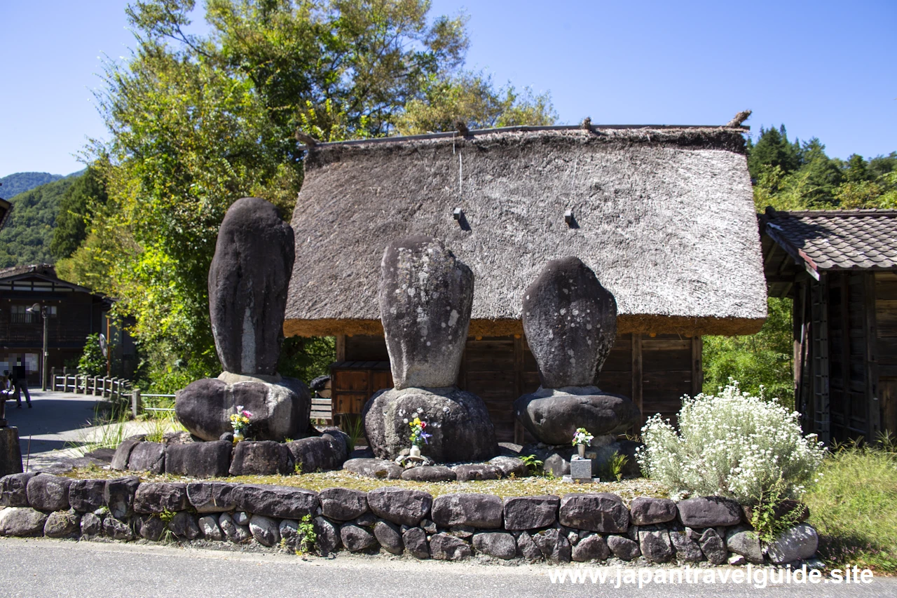 白川郷の景観：白川郷の見どころ(12)