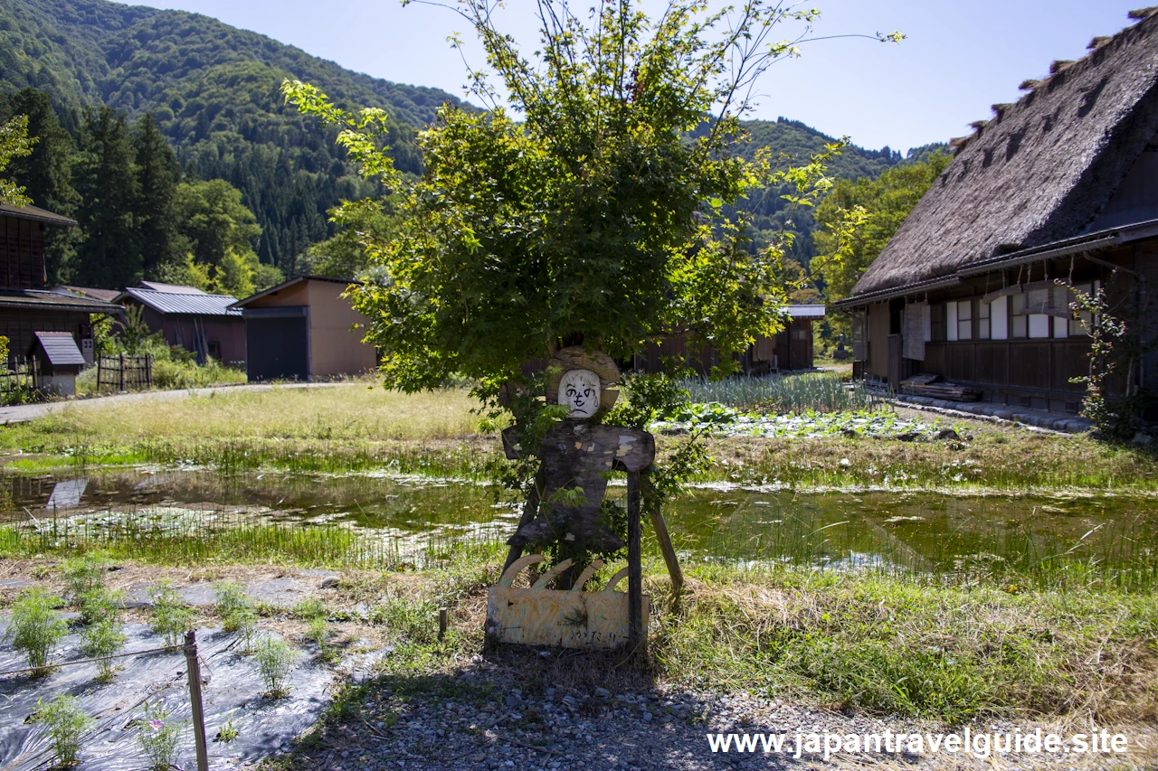 白川郷の景観：白川郷の見どころ(13)