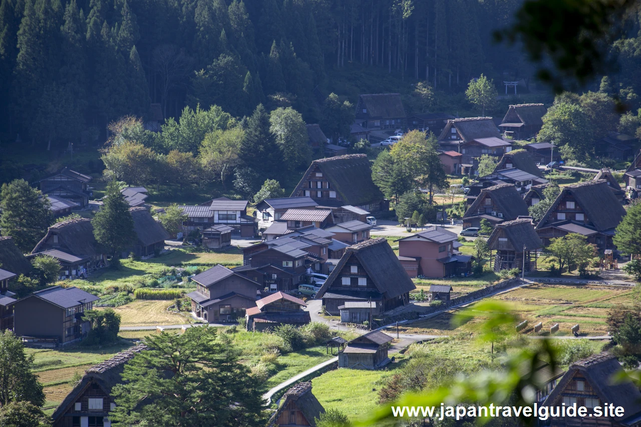 展望台：白川郷の見どころ(5)