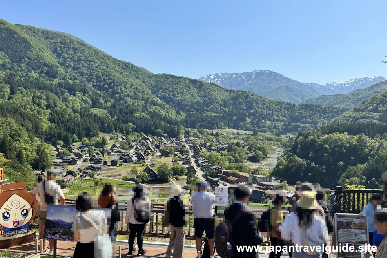 展望台：白川郷の見どころ(7)