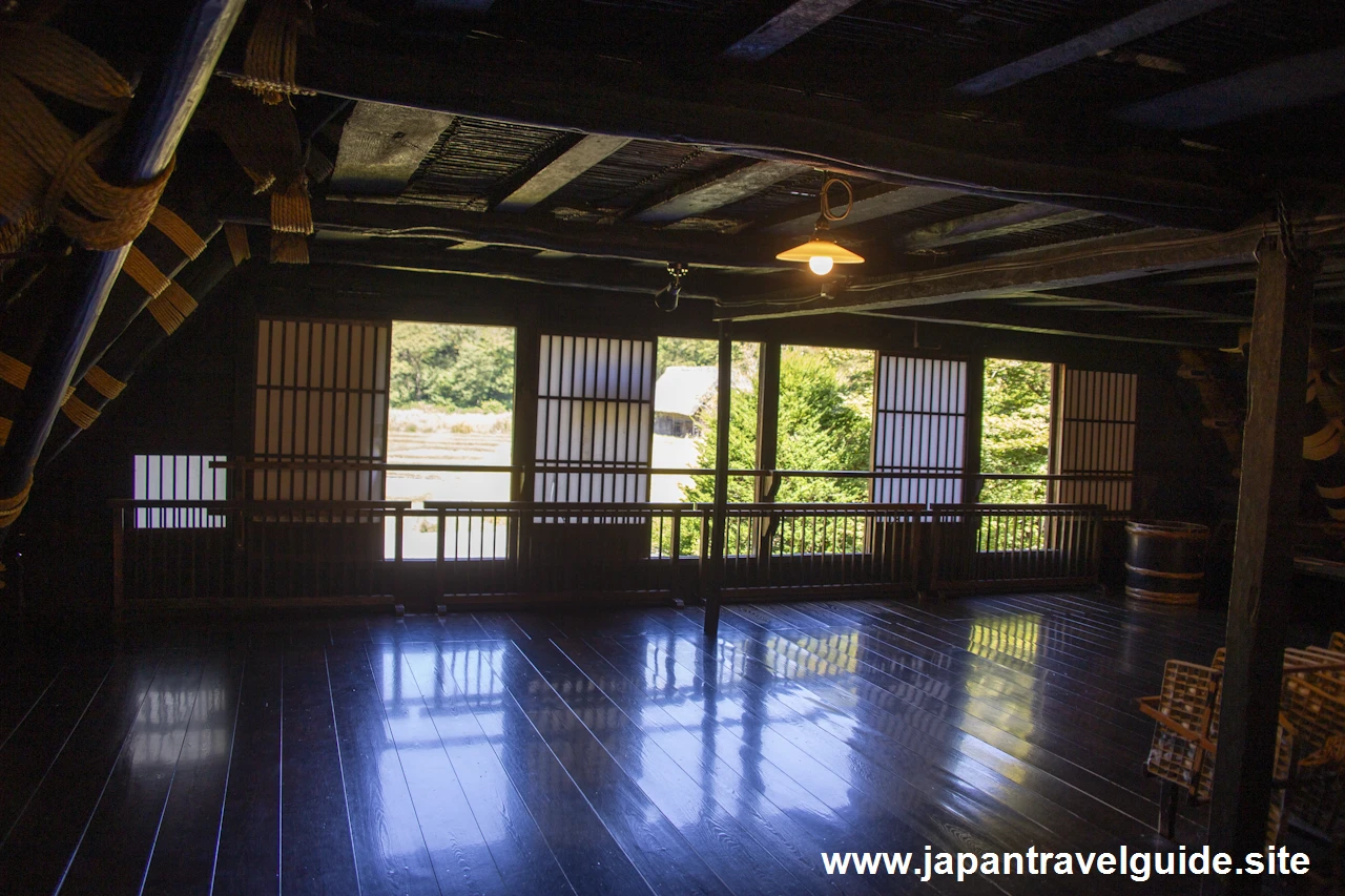 和田家：白川郷の見どころ(7)