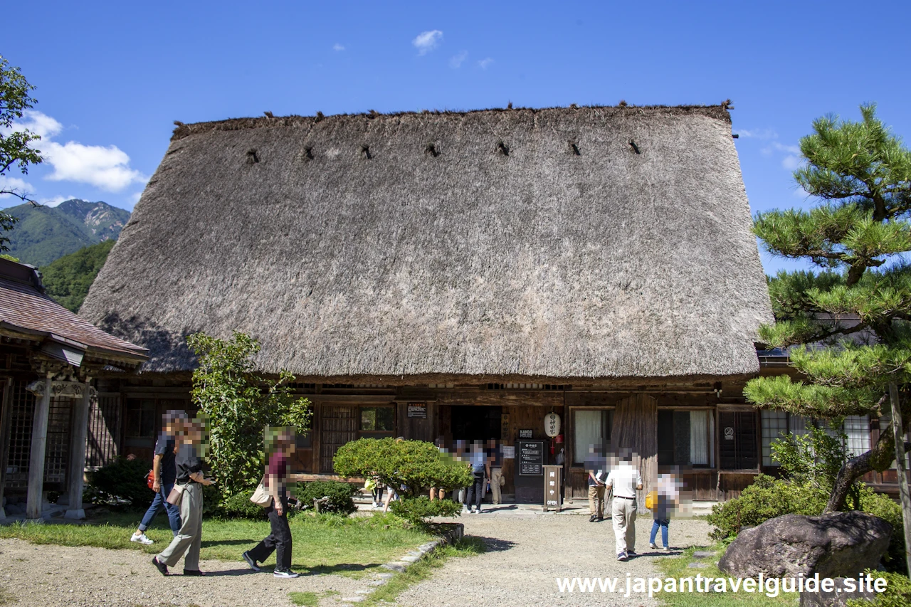 神田家：白川郷の見どころ(1)