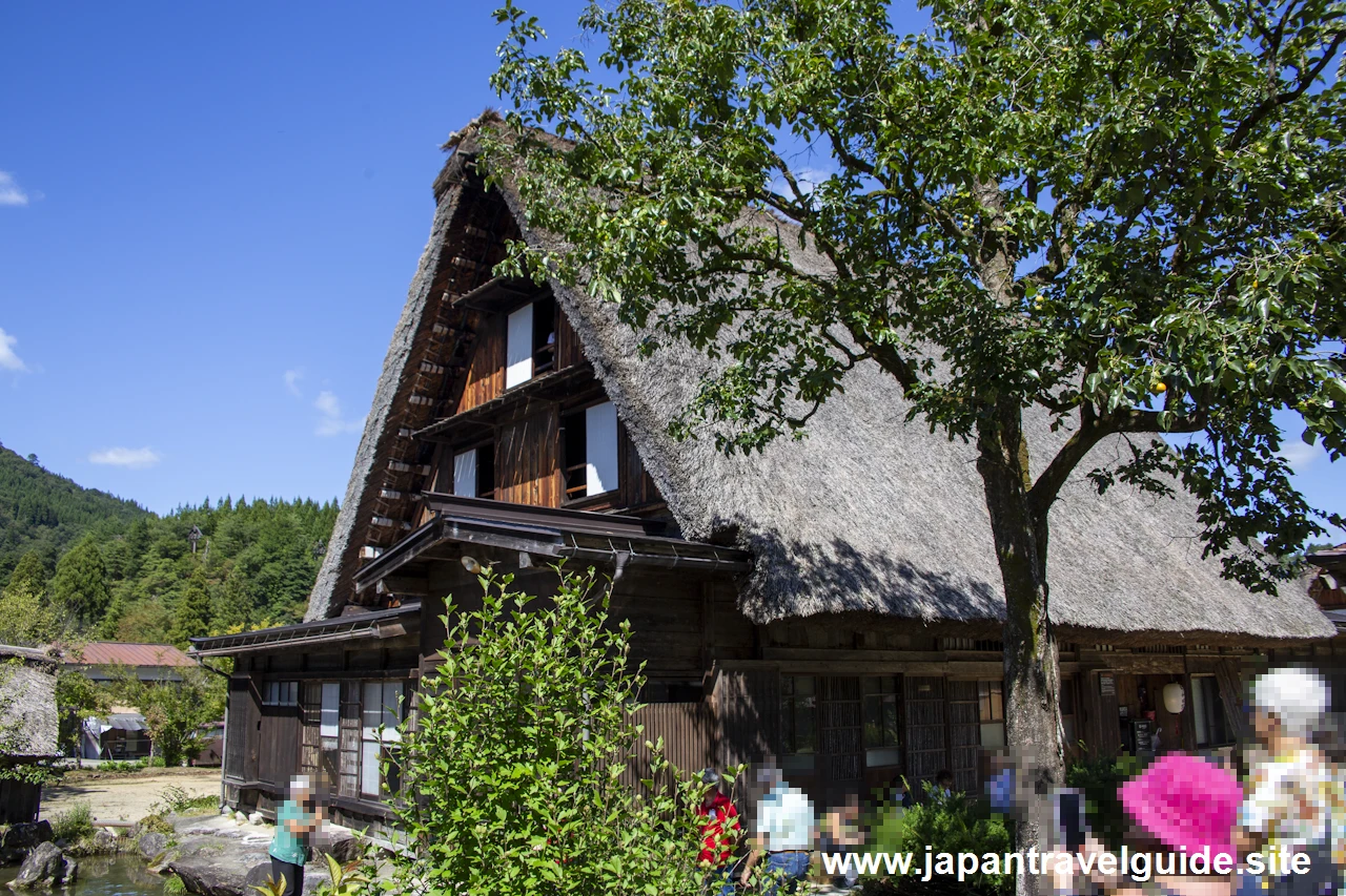 神田家：白川郷の見どころ(3)