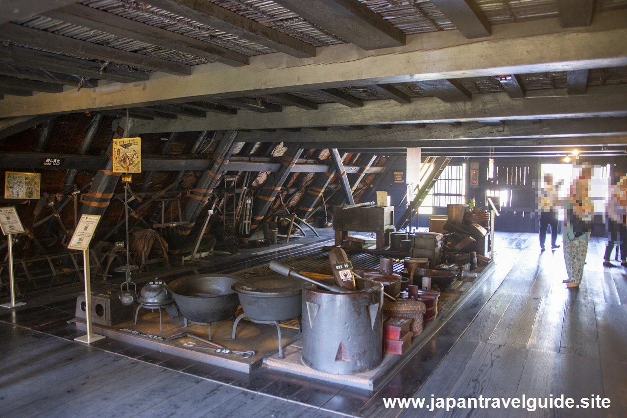 神田家：白川郷の見どころ(6)