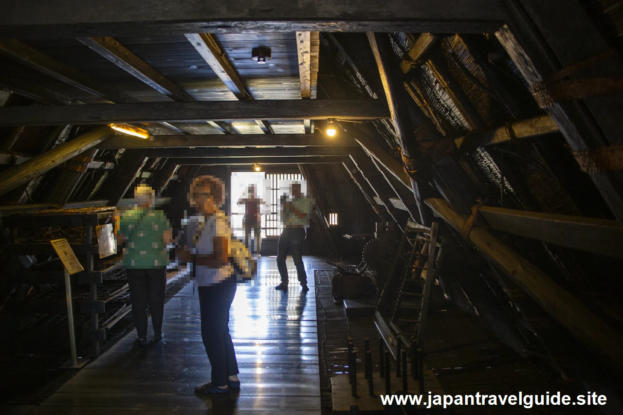 神田家：白川郷の見どころ(7)