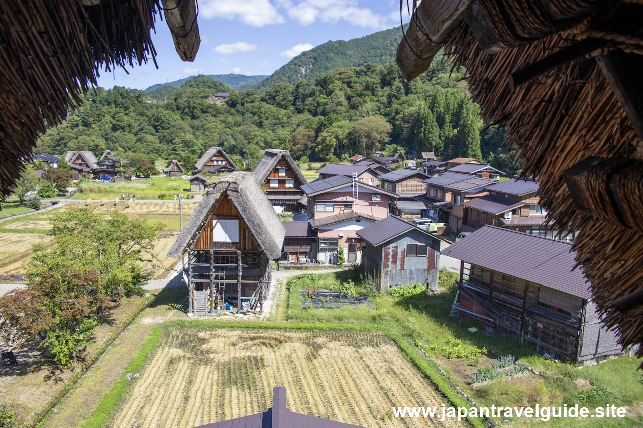 神田家：白川郷の見どころ(9)