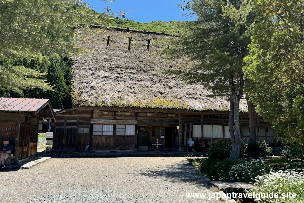 長瀬家：白川郷の見どころ(1)