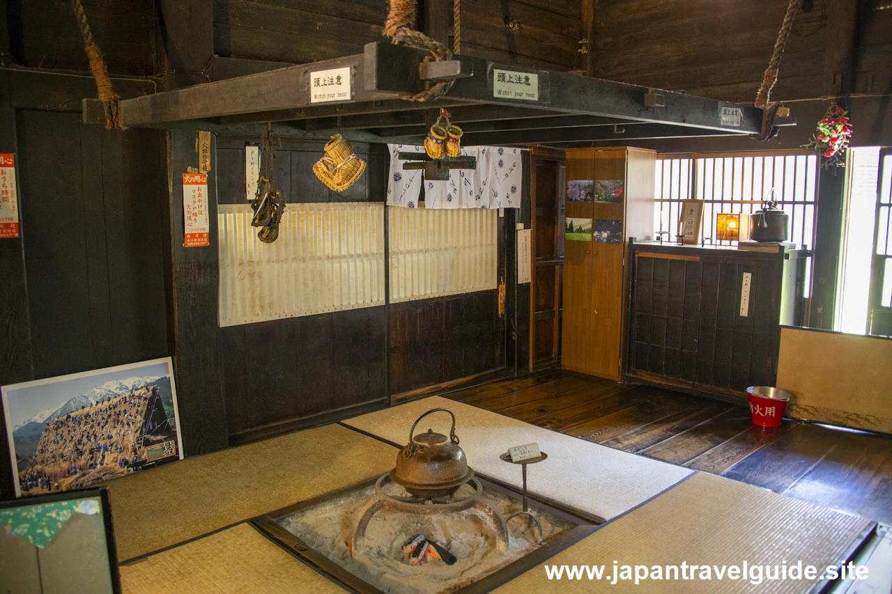 長瀬家：白川郷の見どころ(4)