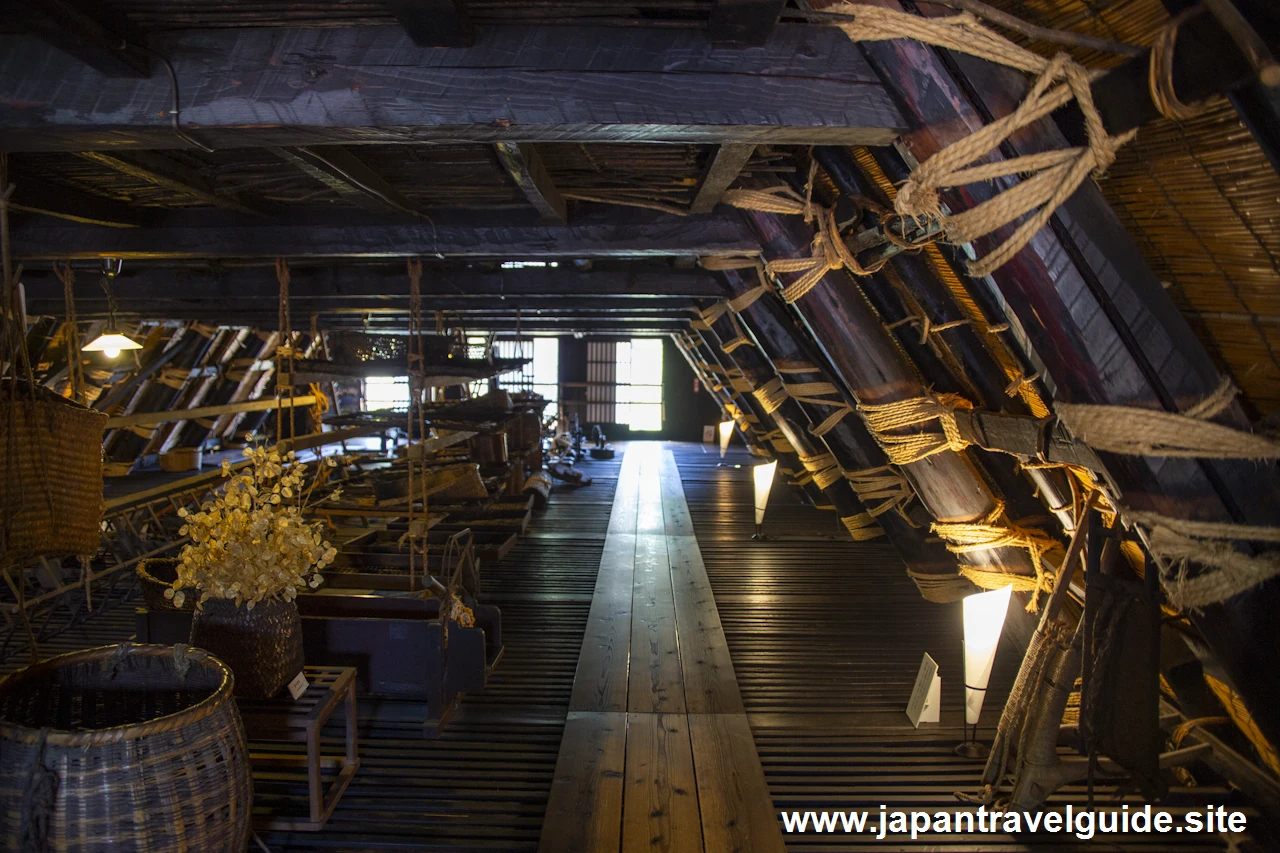 長瀬家：白川郷の見どころ(7)