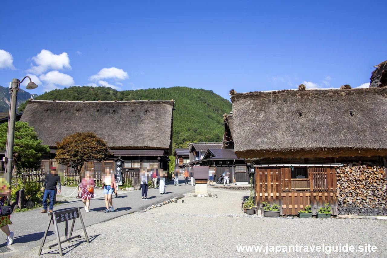 白川郷の景観：白川郷の見どころ(2)