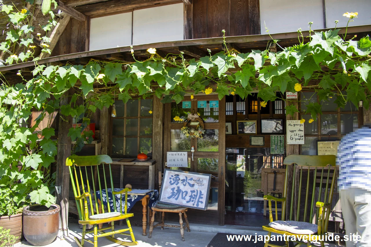 喫茶落人：白川郷の見どころ(2)