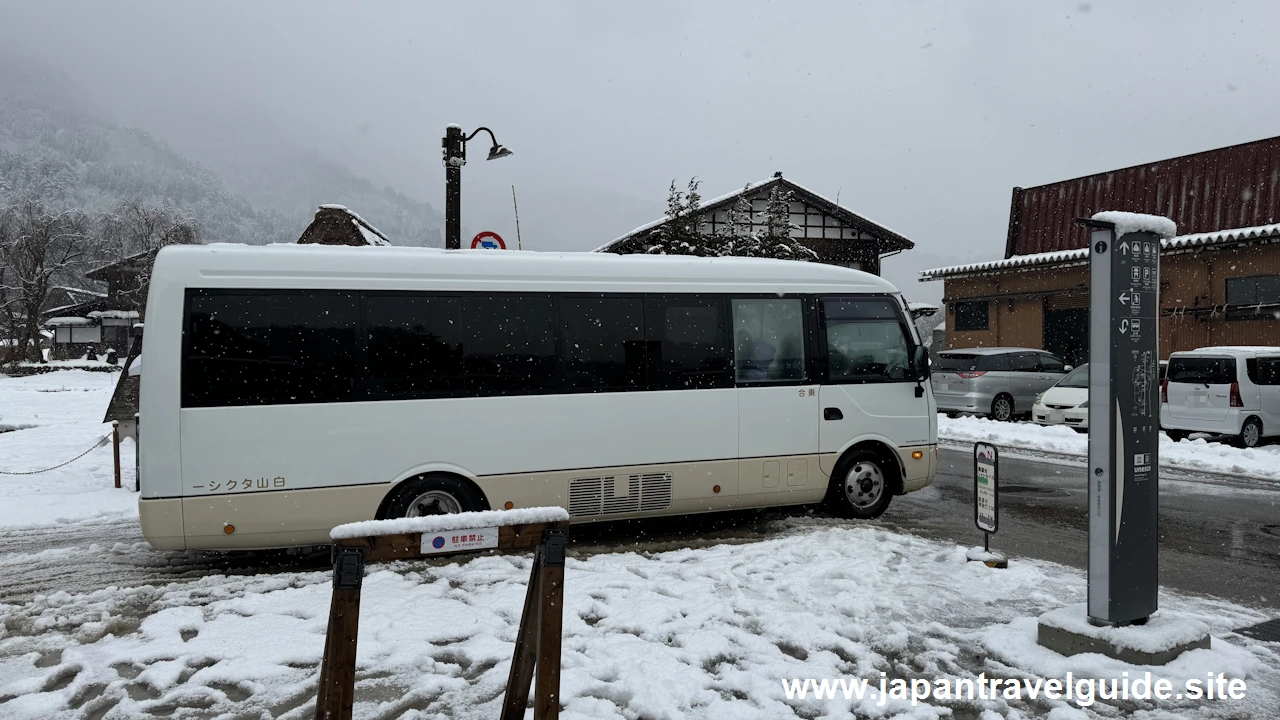 展望台：白川郷の雪景色の見どころ(19)