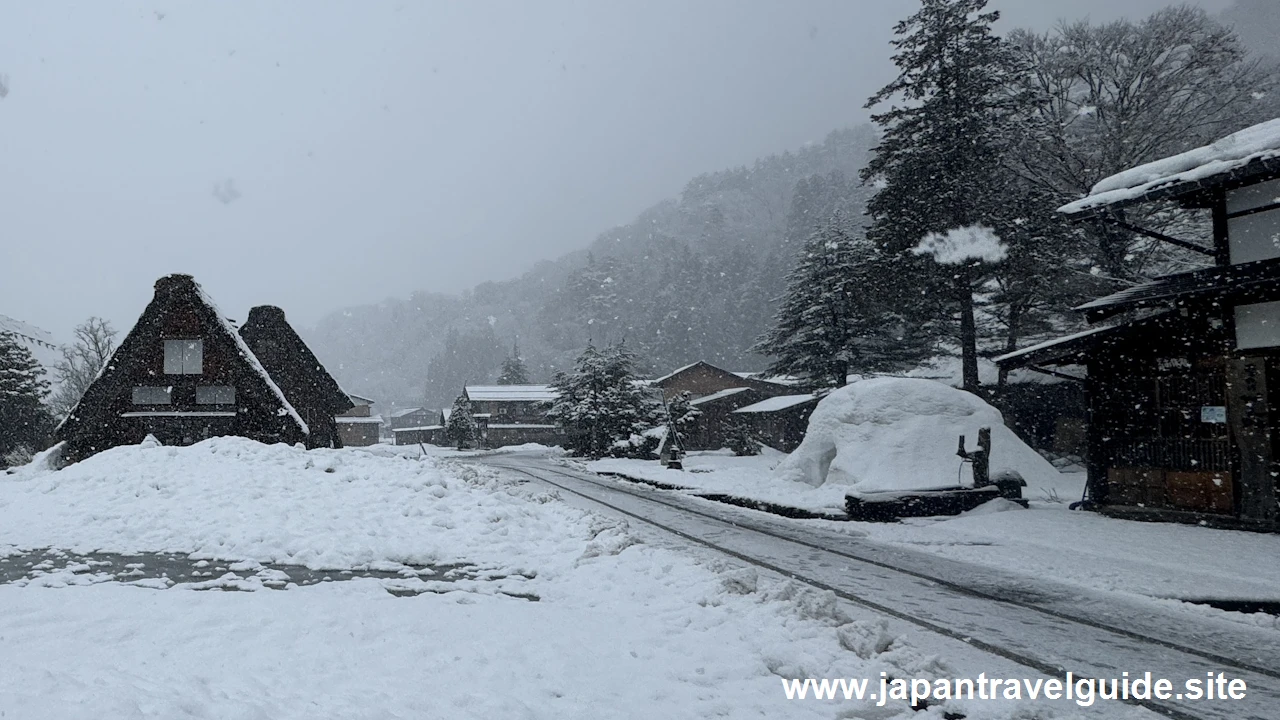 かまくら：白川郷の雪景色の見どころ(1)