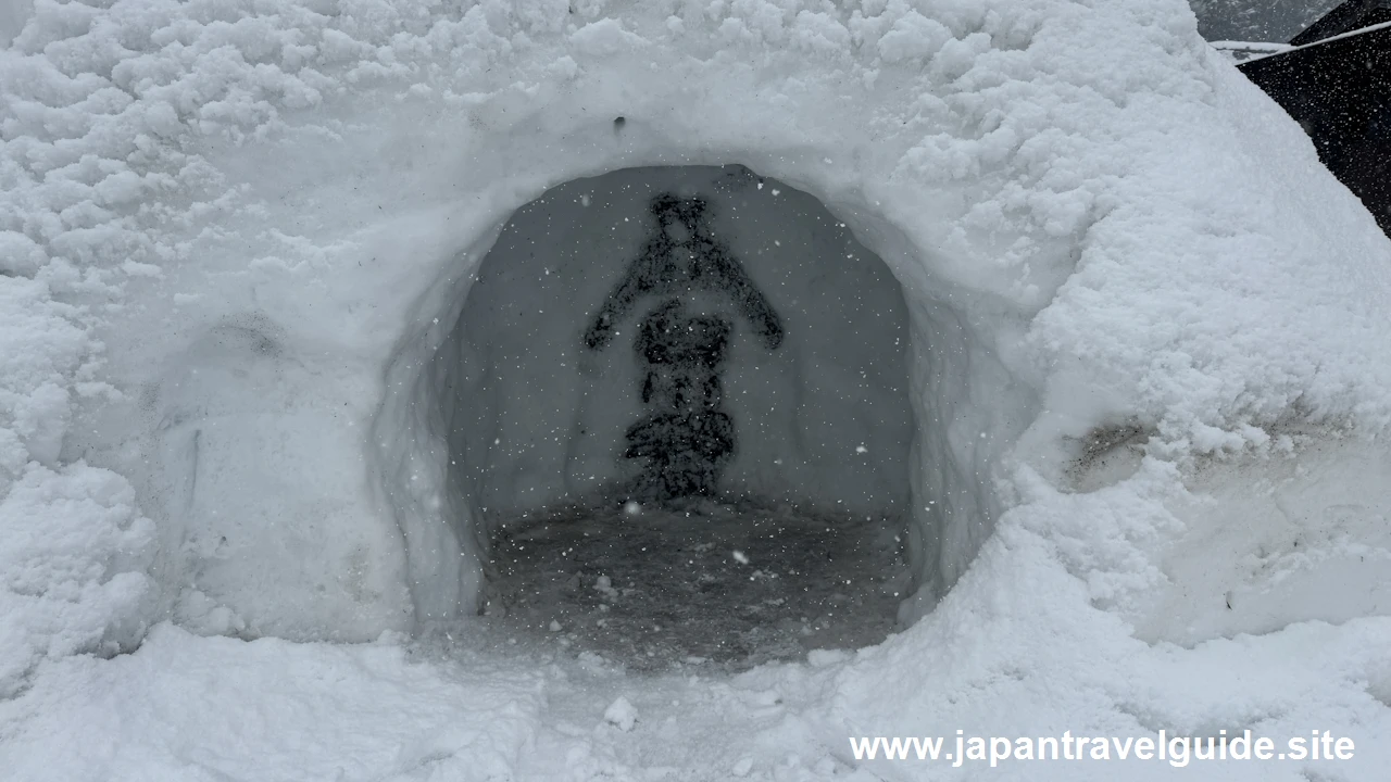 かまくら：白川郷の雪景色の見どころ(5)