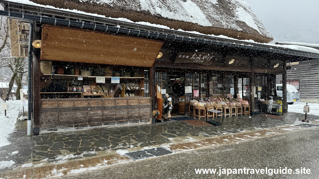 白川郷の街並み：白川郷の雪景色の見どころ(19)