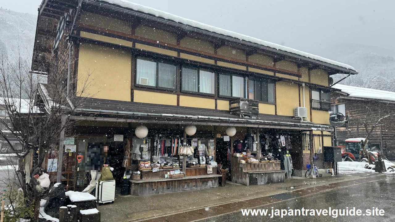 白川郷の街並み：白川郷の雪景色の見どころ(20)