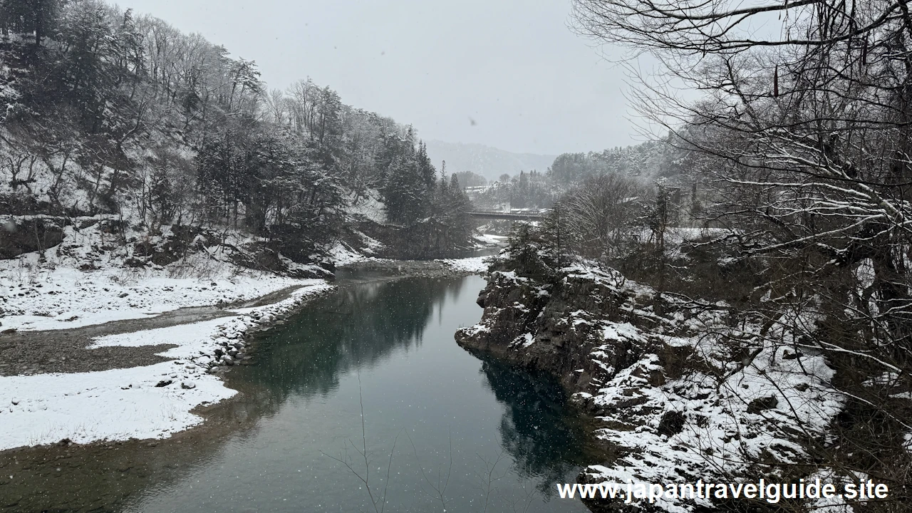 白川郷の街並み：白川郷の雪景色の見どころ(22)