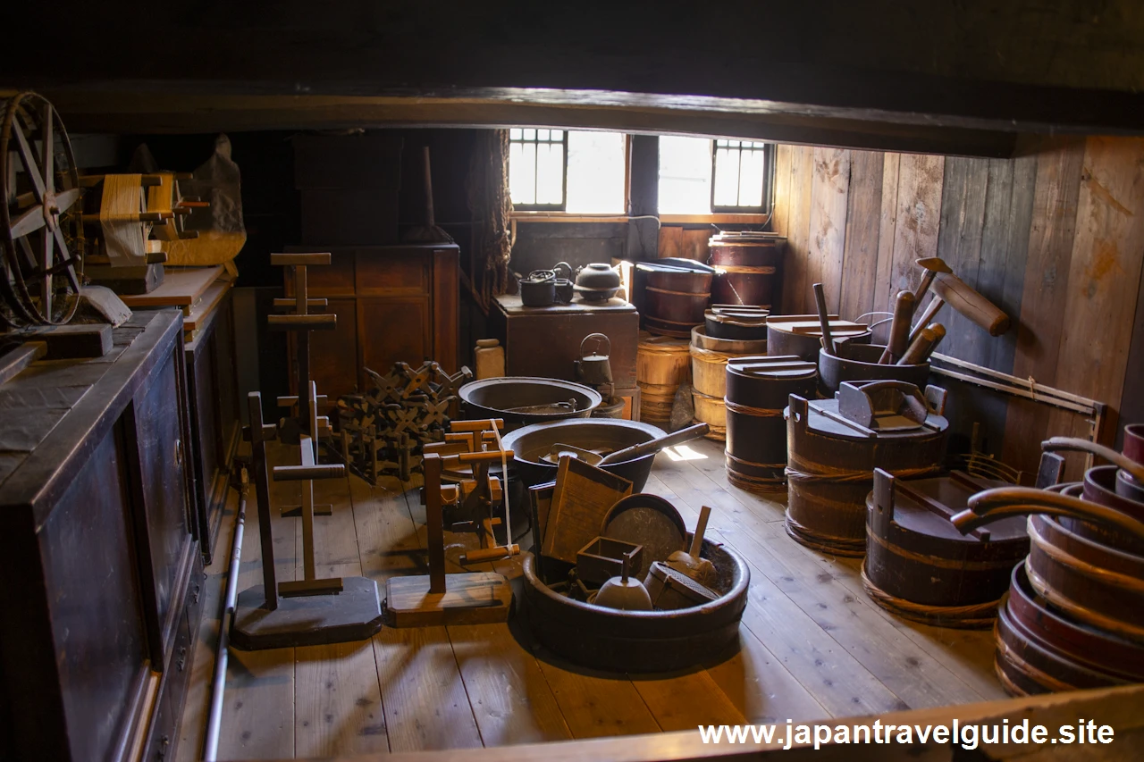 和田家の見どころ：和田家(白川郷)の見どころガイド(14)