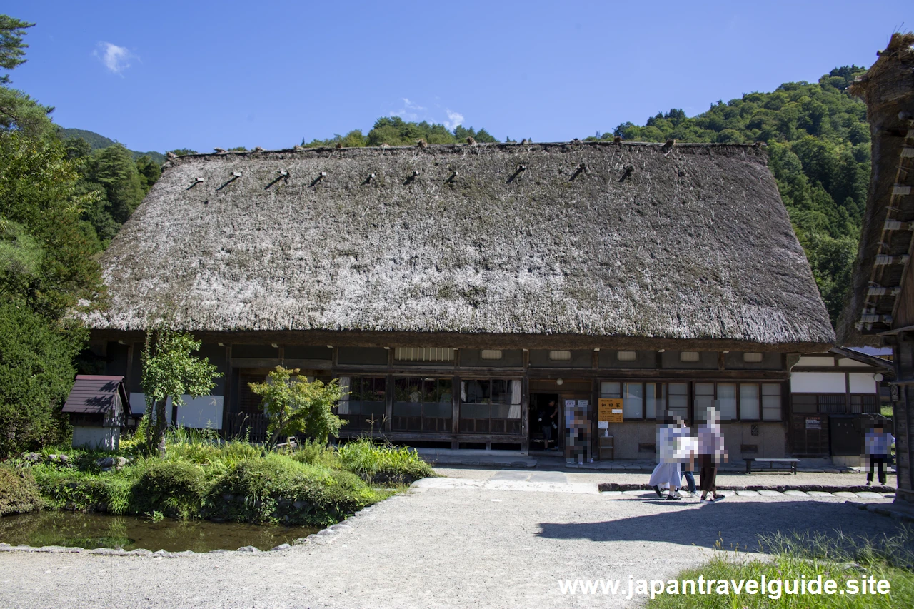 和田家外観：和田家(白川郷)の見どころガイド(2)