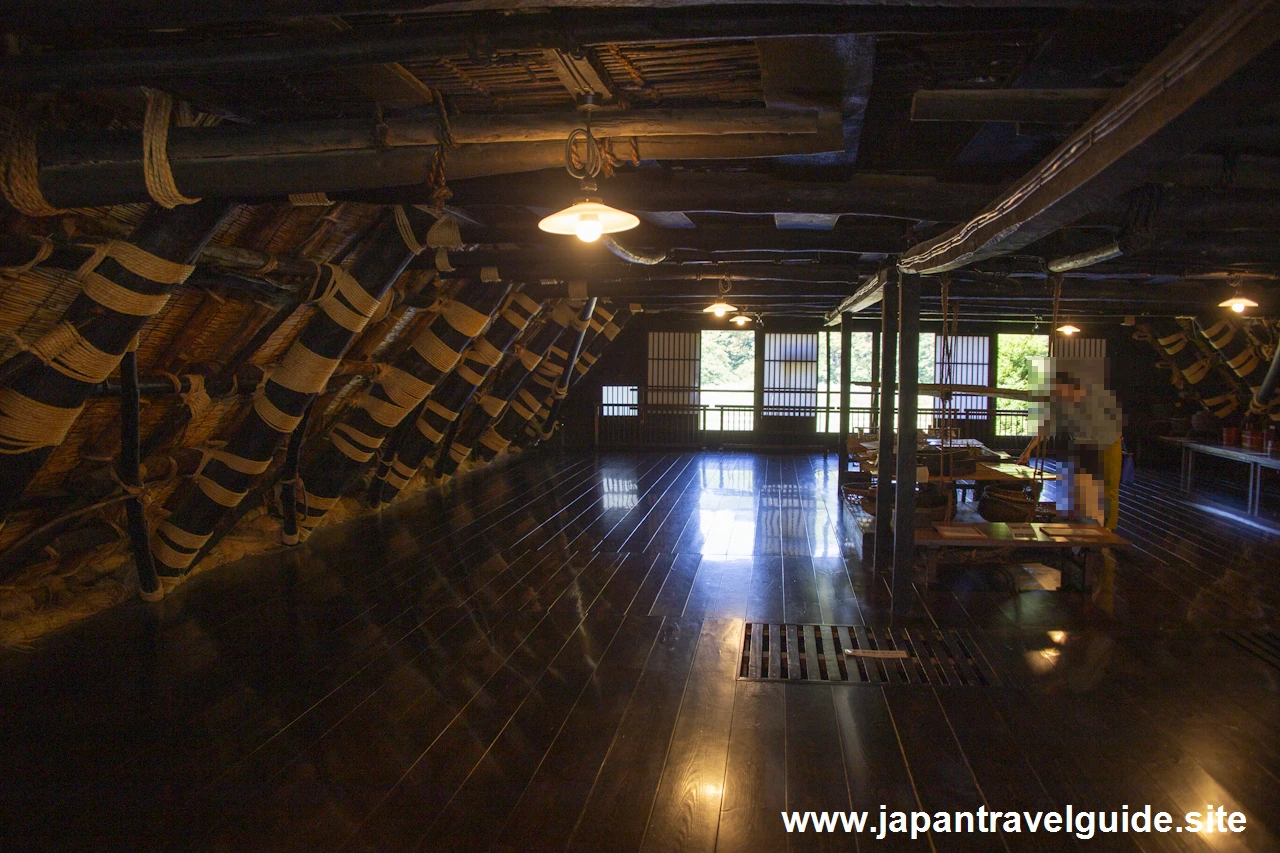 和田家の見どころ：和田家(白川郷)の見どころガイド(17)