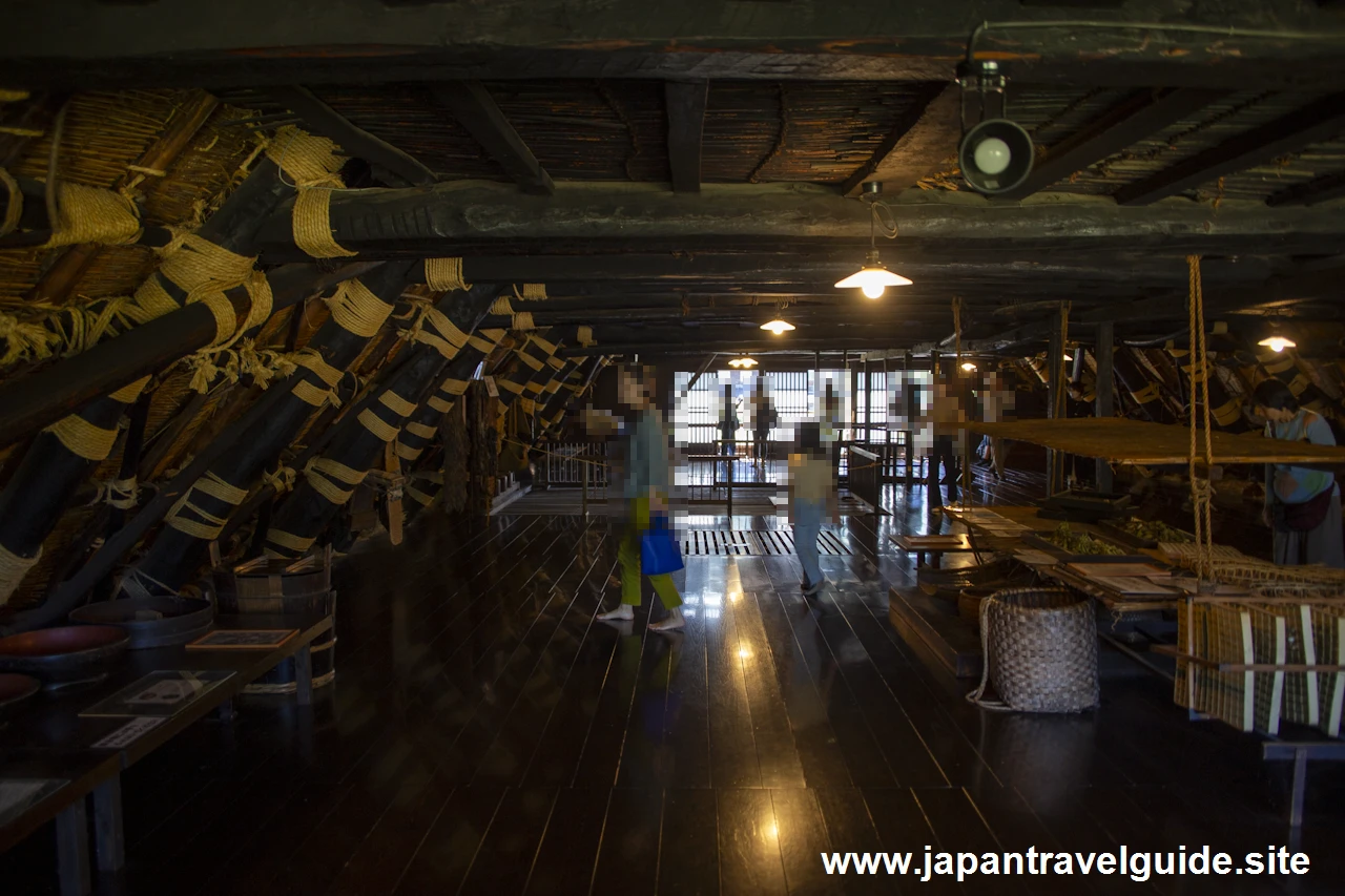 和田家の見どころ：和田家(白川郷)の見どころガイド(19)