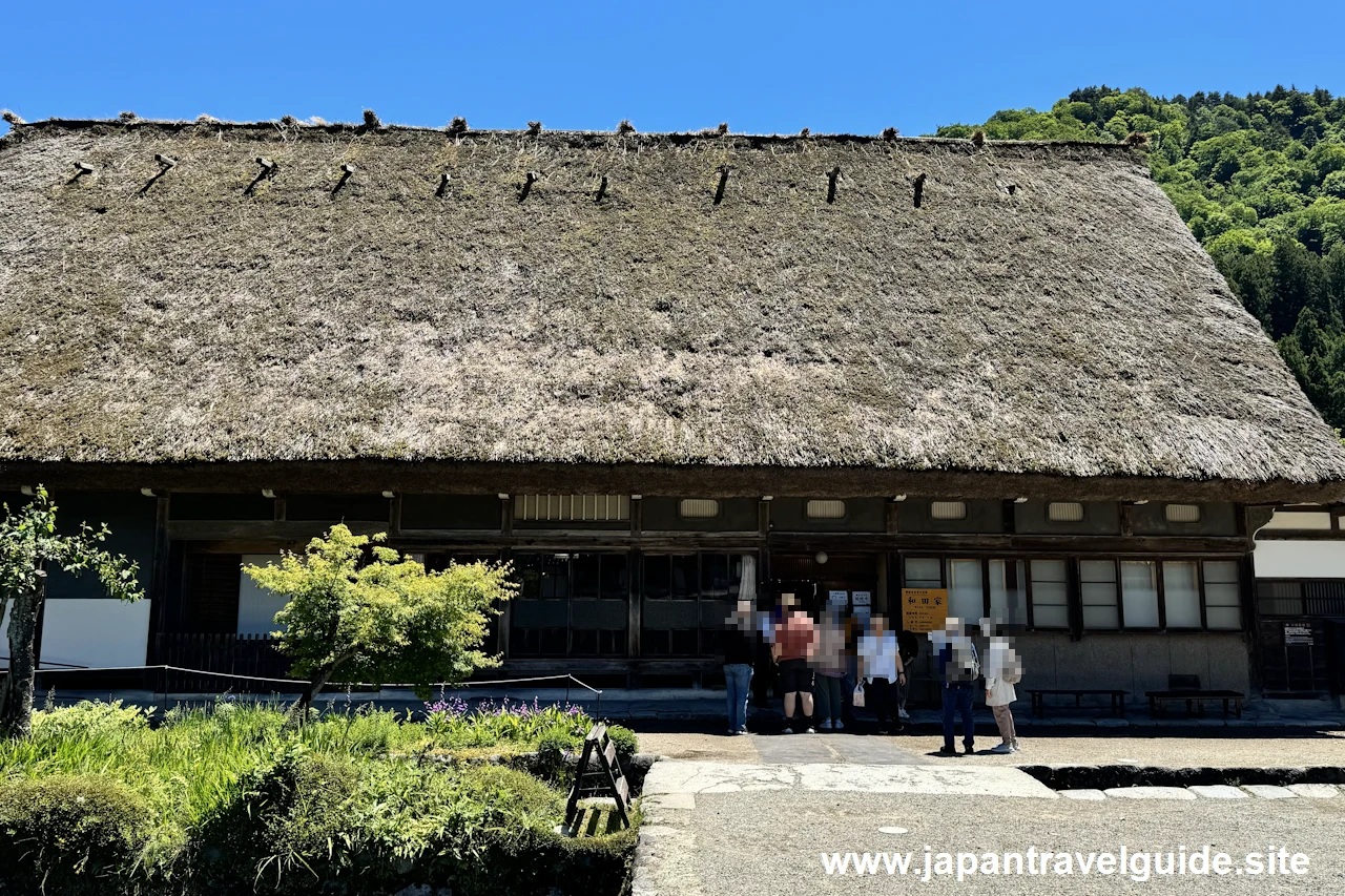 和田家外観：和田家(白川郷)の見どころガイド(6)