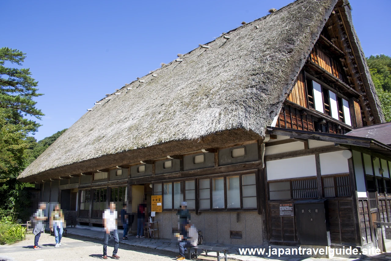 和田家外観：和田家(白川郷)の見どころガイド(4)