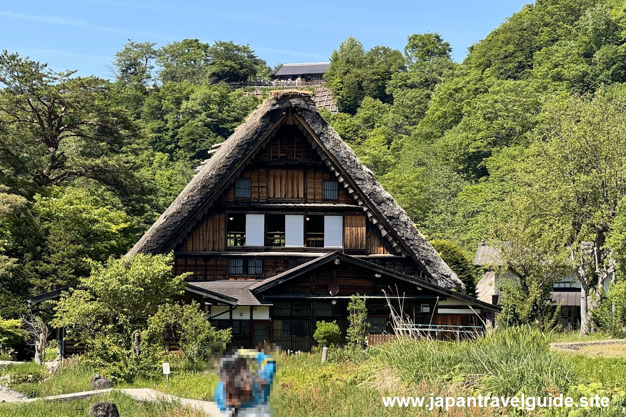 和田家外観：和田家(白川郷)の見どころガイド(7)