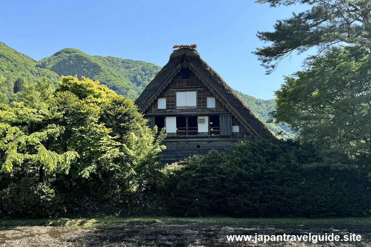 和田家外観：和田家(白川郷)の見どころガイド(8)