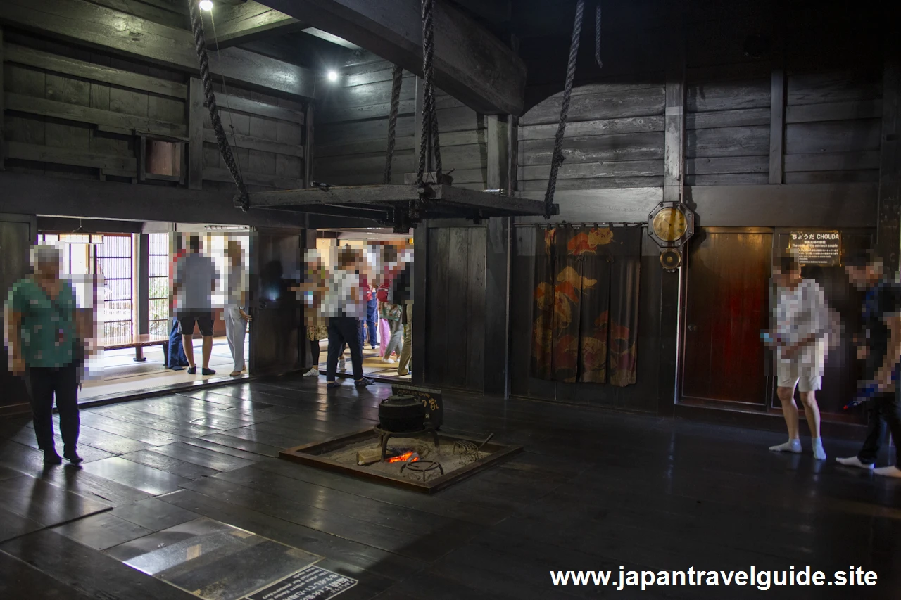 神田家の見どころ：神田家(白川郷)の見どころガイド(3)