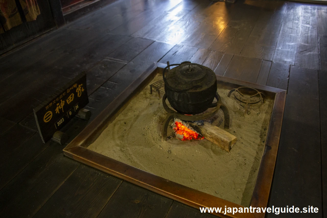 神田家の見どころ：神田家(白川郷)の見どころガイド(5)