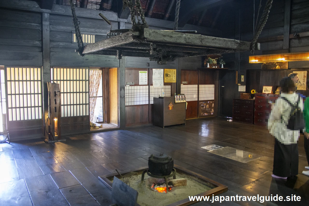 神田家の見どころ：神田家(白川郷)の見どころガイド(9)