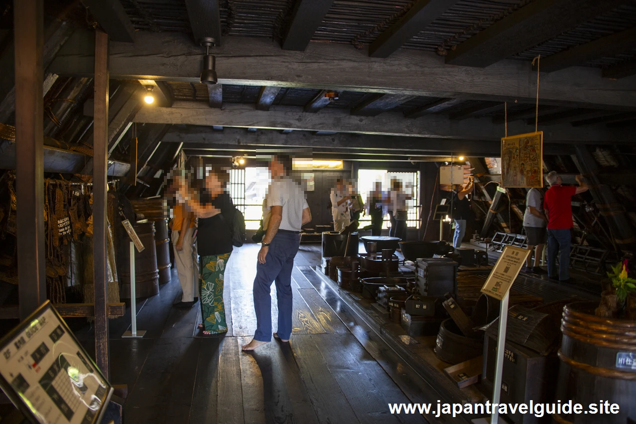 神田家の見どころ：神田家(白川郷)の見どころガイド(17)