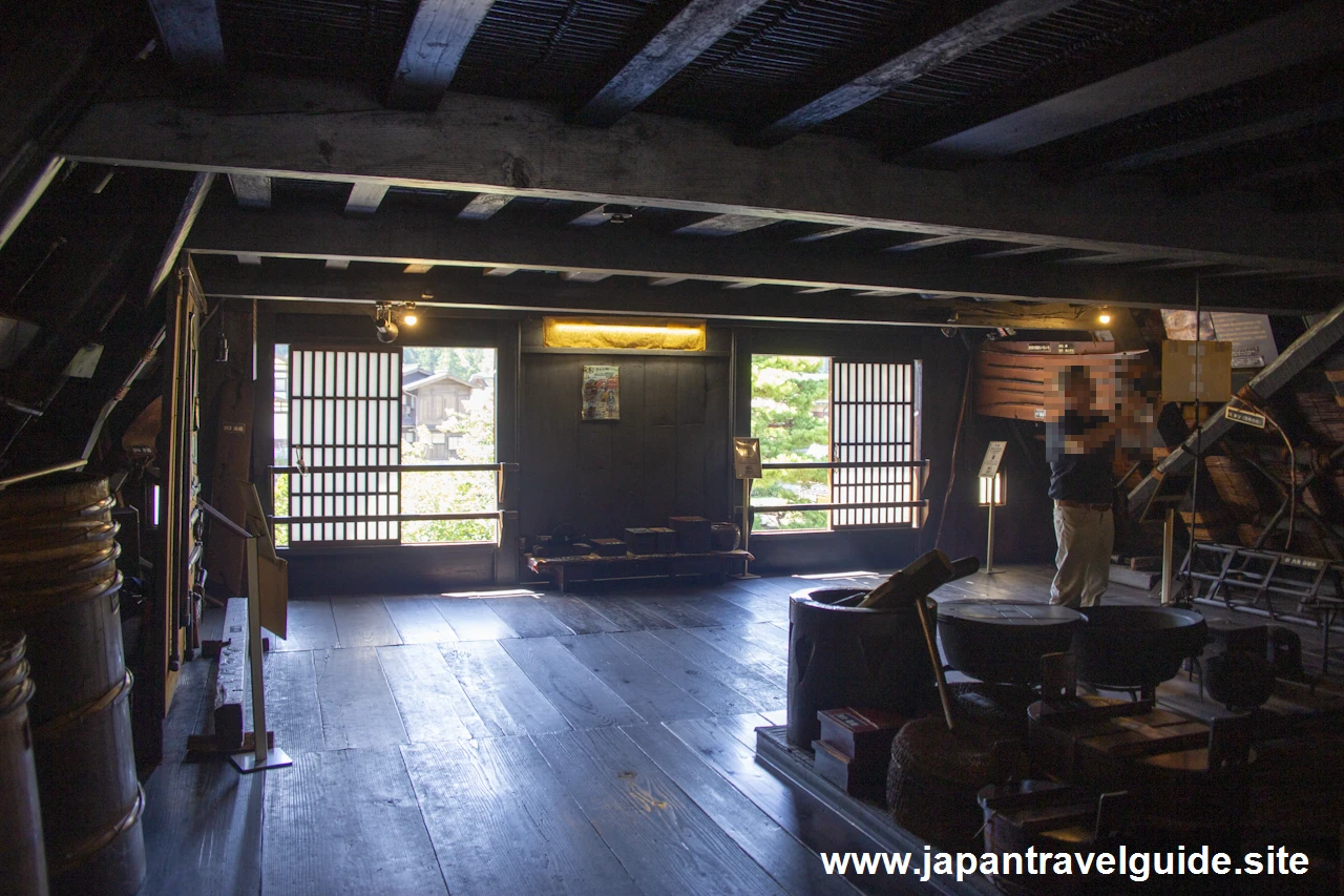 神田家の見どころ：神田家(白川郷)の見どころガイド(20)